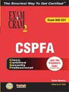 CCSP CSPFA Exam Cram 2 (Exam Cram 642-521)@